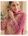 Parampara By Sayuri Georgette Embroidery Gown With Dupatta Suppliers In India
